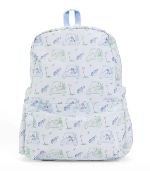 Putt Putt Large Backpack - Blue