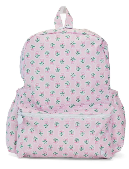 Petite Fleur Pink - Mini Backpack
