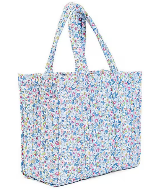 Bridgehampton - Quilted Go Go Tote