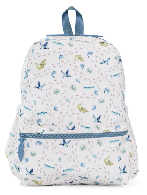 Coastal Tides - Large Backpack