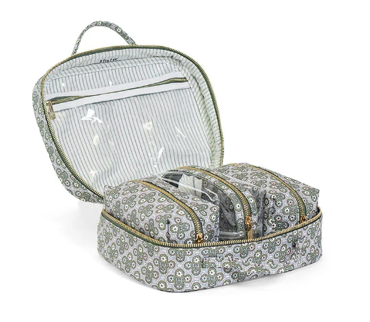 Surrey-Luxe Cosmetic Toiletry Case