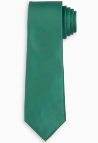 Evergreen Emeral Solid Necktie
