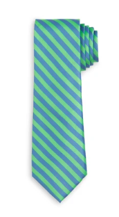 Highland Blue/Green Stripe Tie