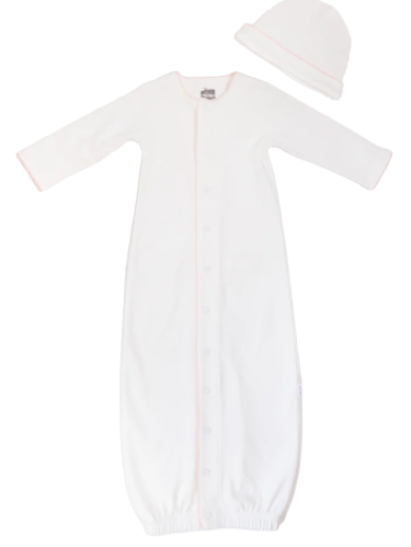 Take Me Home Gown w/Hat - Pink