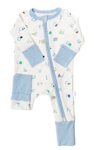 Golf ABC's Sleep Romper