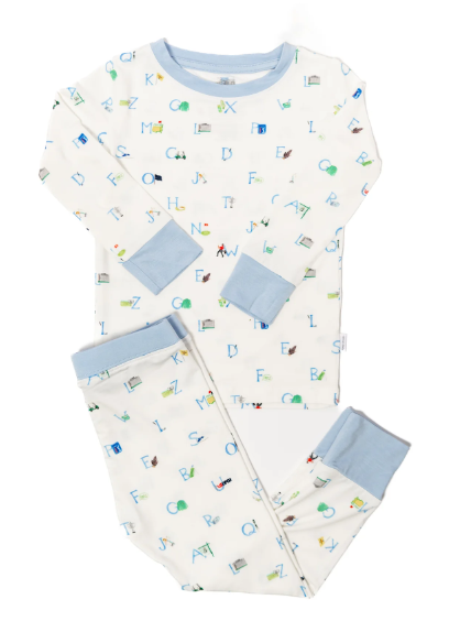 Golf ABC's PJ Set - Boys