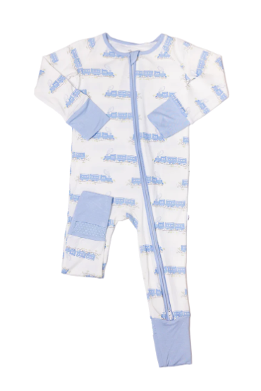 Train - Zip Sleep Romper