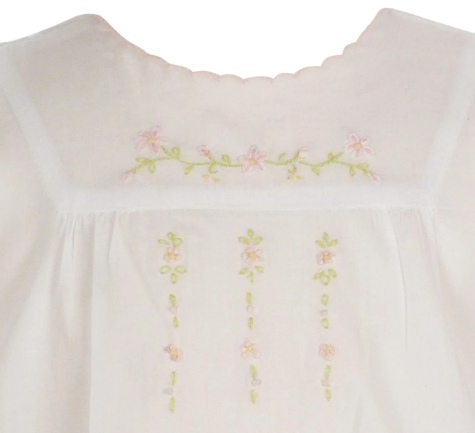 Florence Daygown w/Diaper Cover