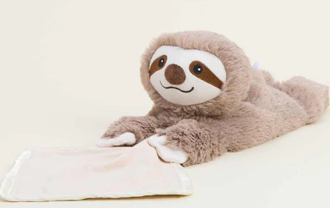 Sloth Blanket Warmies