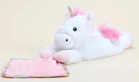Pink Unicorn Blanket Warmie