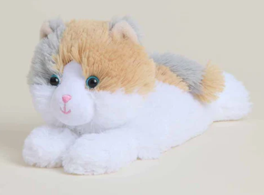 Calico Cat Warmies Junior