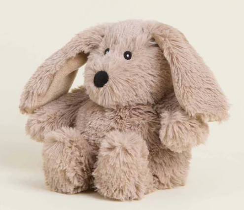 Brown Bunny Warmies Junior
