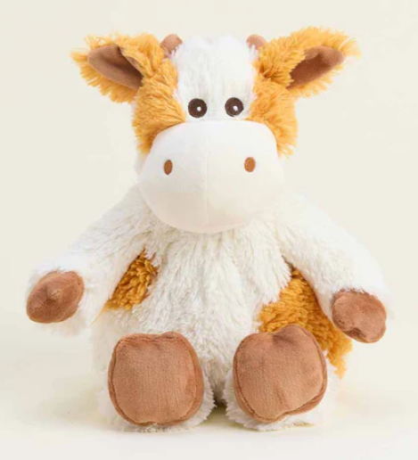 Pumpkin Spice Cow Warmies