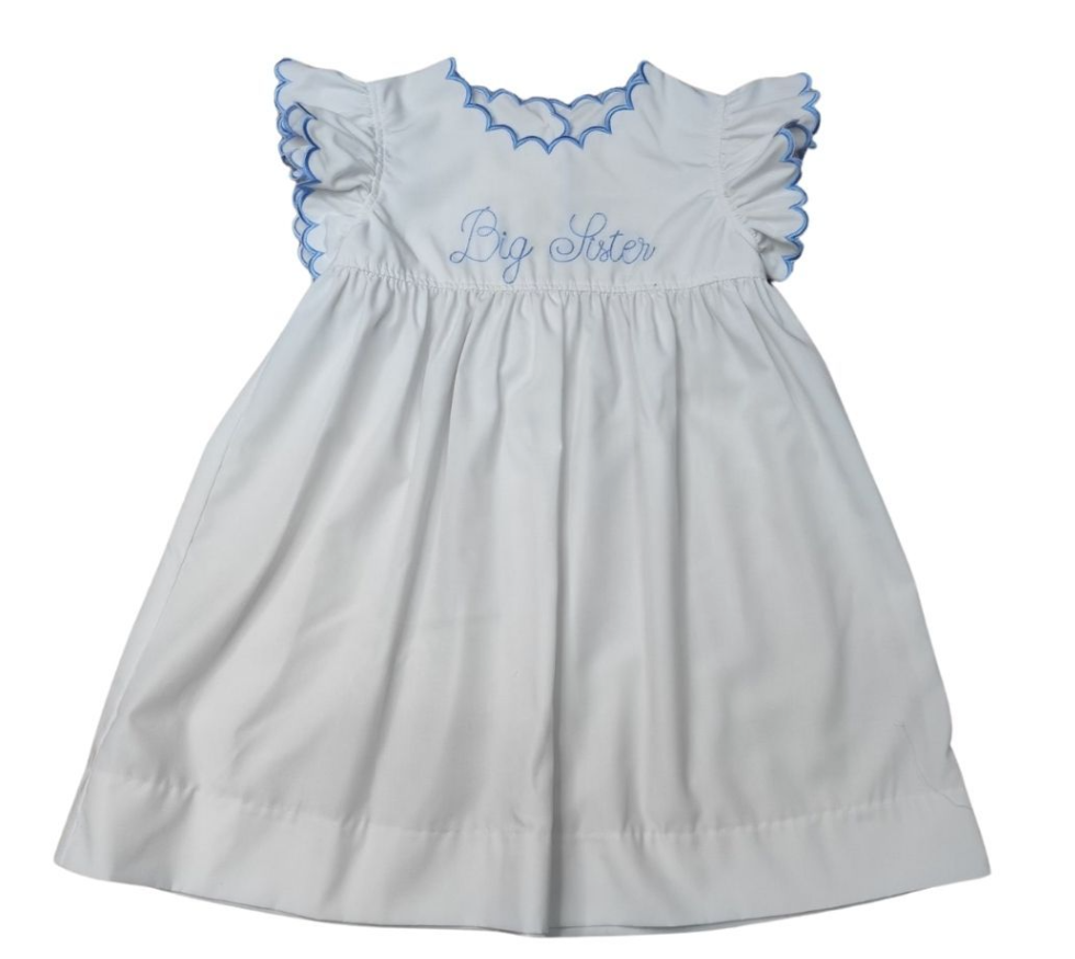 Sibling Big Sister Dress