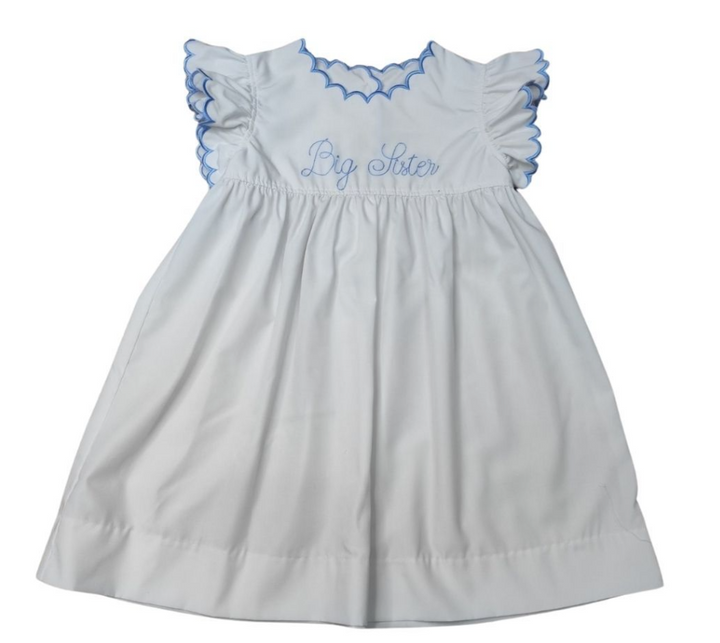 Sibling Big Sister Dress