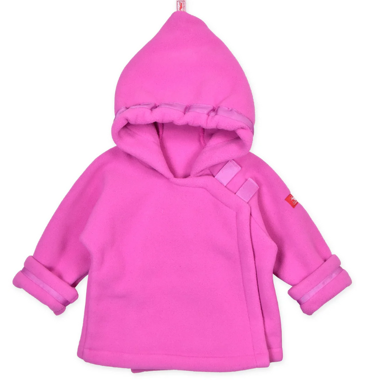 Fleece Warmplus Jacket - Bright Pink