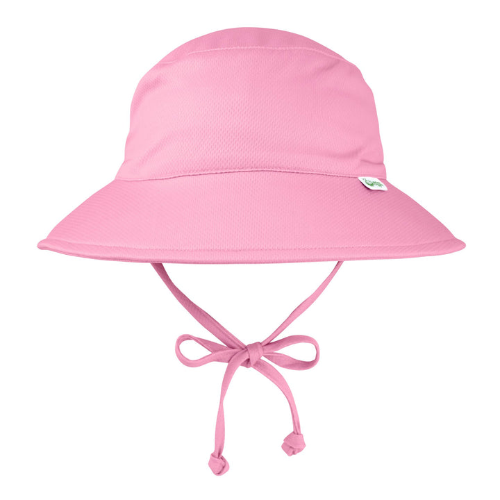 Breathable Bucket Sun Protection Hat: 2 / 4 T / Light Pink