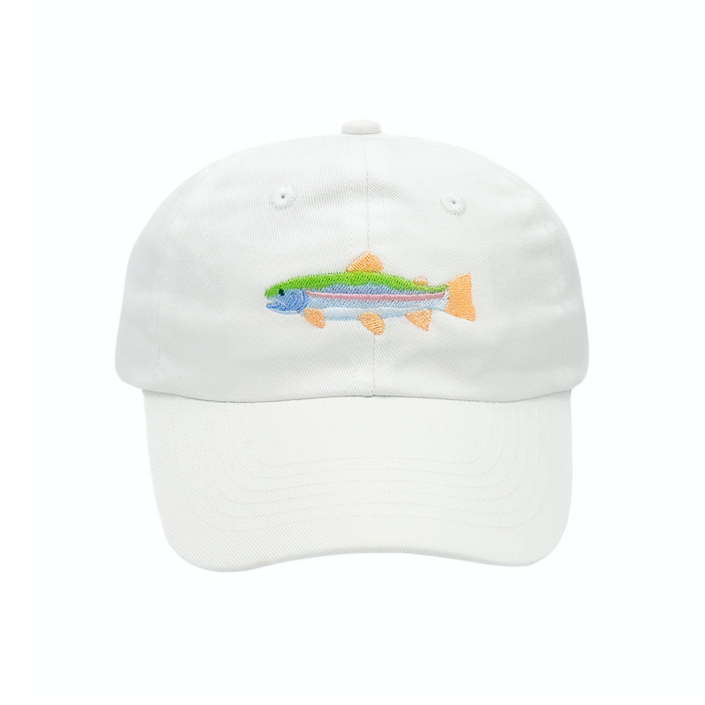 Rainbow Trout Fish Baseball Hat (Youth)