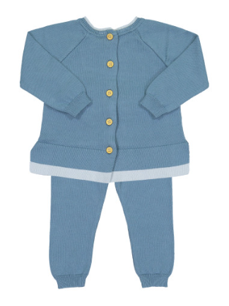 Blue Contrast Trim Kit Set