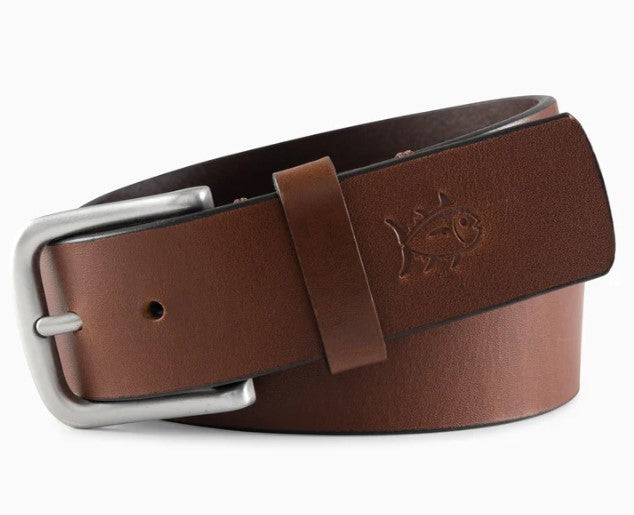 Boy Brown Leather Belt