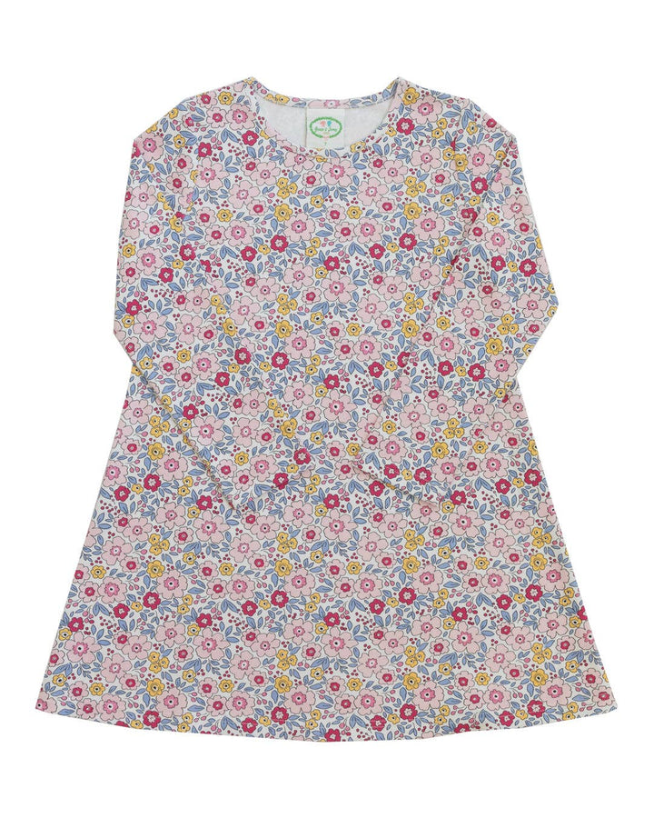 Maddie T-Shirt Dress: 3T