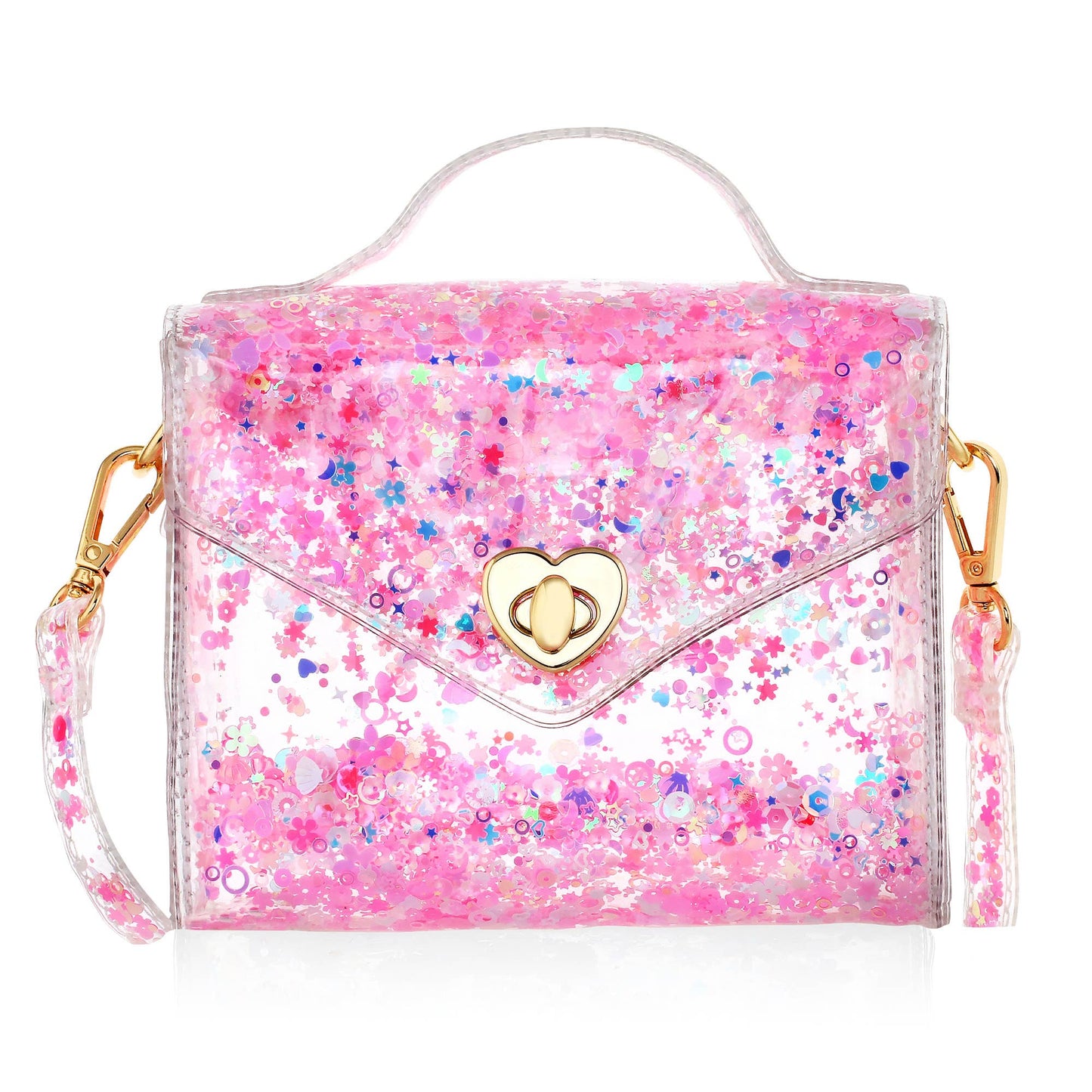 Gussie: Pink Sparkle