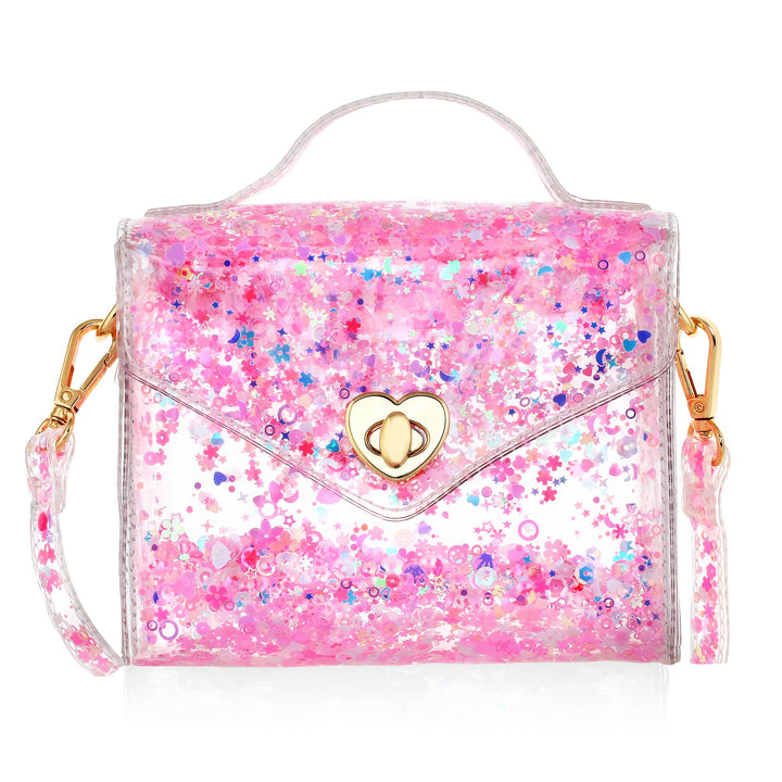 Gussie: Pink Sparkle