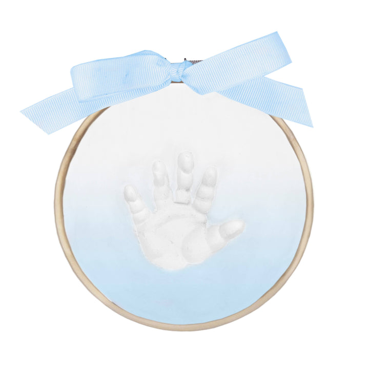 Ombre Claydough Handprint-BLUE