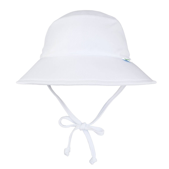Breathable Bucket Sun Protection Hat: 2 / 4 T / White