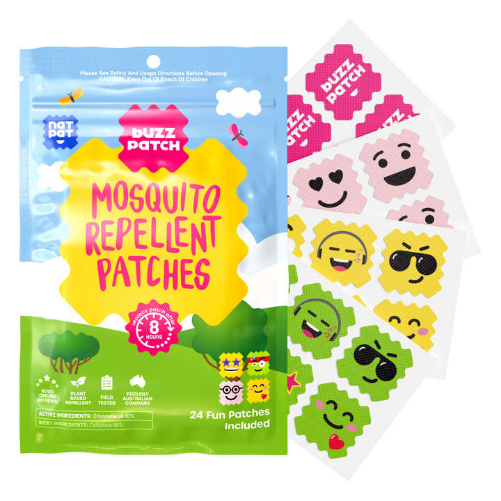 BuzzPatch | Mosquito Stickers | Insect Repellent Stickers: 1 Pack