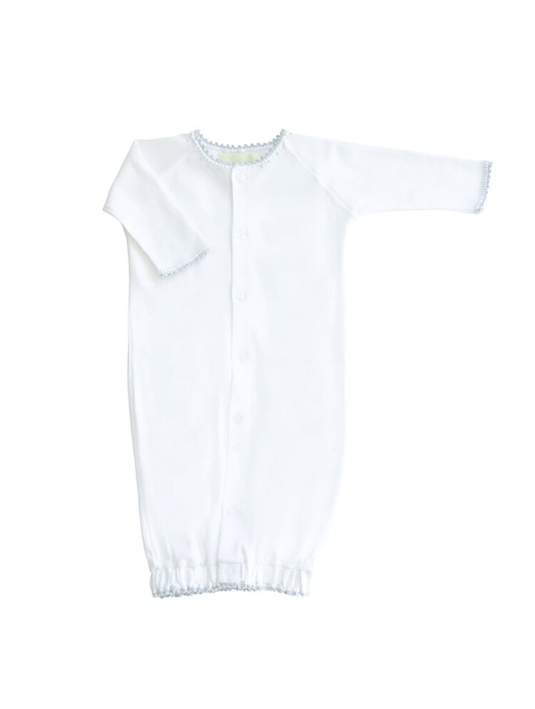 Blue Jersey Converter Gown