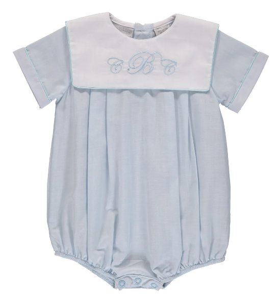 Boy Classic Creeper Monogramable