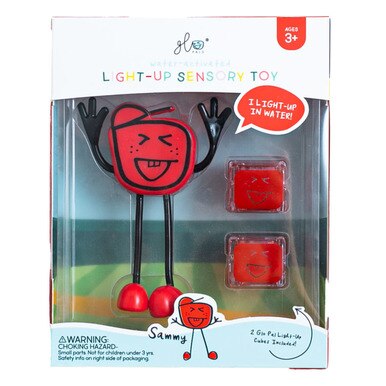 Sammy Red Glo Pal Character