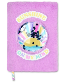 Sunshine On My Mind Furry Journal