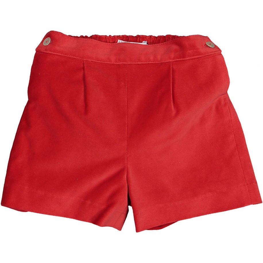 Vendome Red Boys Shorts