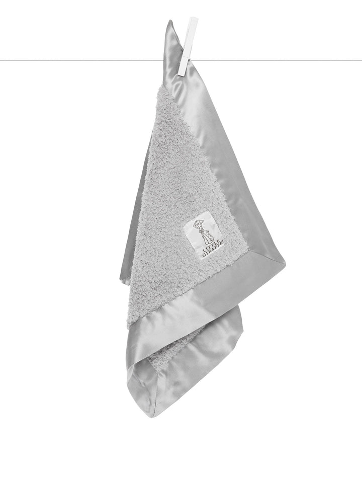 Silver Chenille Blanky