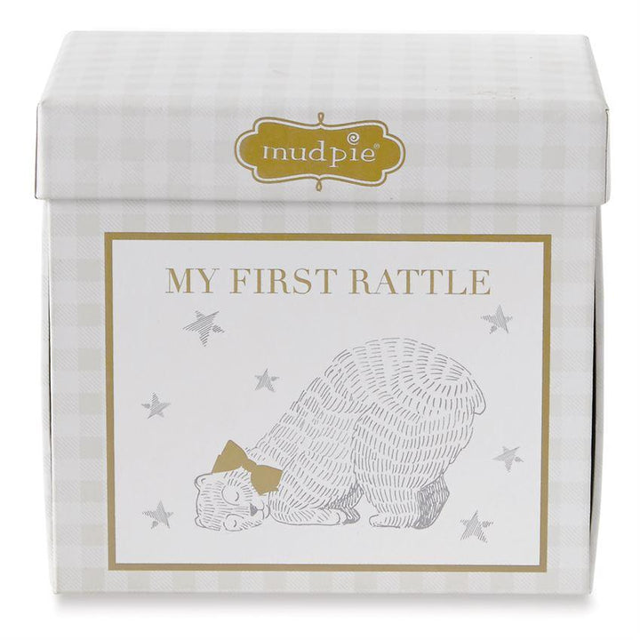 My First Silverplate Rattle