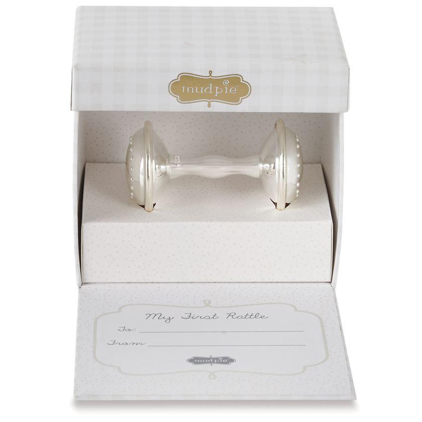 My First Silverplate Rattle