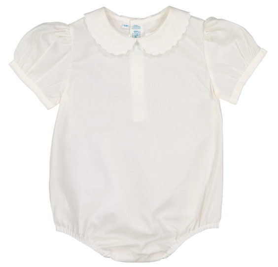 Ivory Girls Onesie Shirt