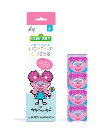 Abby Cadabby Glo 4 Pack