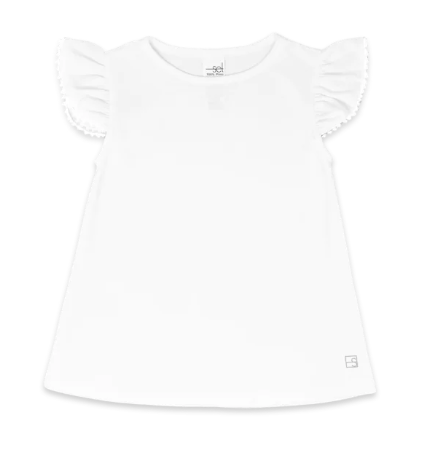 Tween Angel Blouse - White