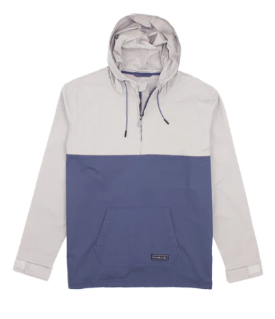 Boys Ridge Pullover Jacket Atlantic