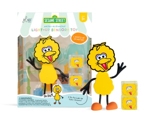 Big Bird Glo Pal Character