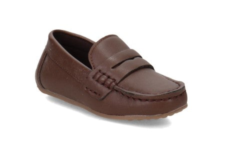 Cameren Brown Loafer