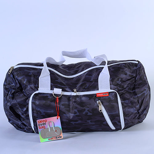 Black Ops Camo Sleepover Bag