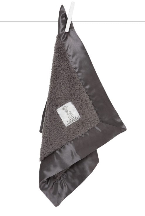 Charcoal Chenille Blanky