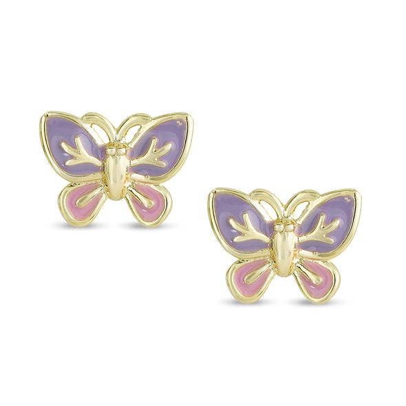 Butterfly Stud Earrings