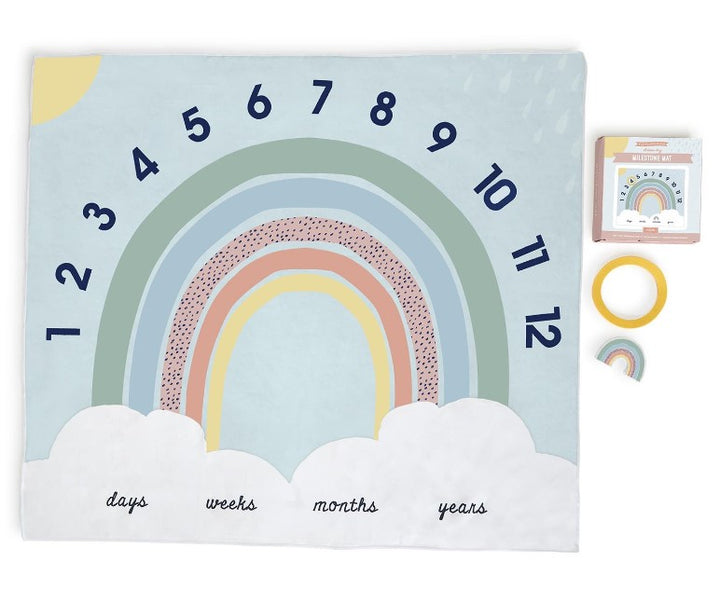 Dream Big Milestone Mat