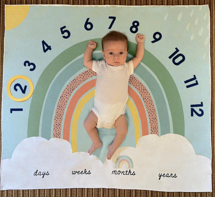 Dream Big Milestone Mat