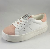 Fayble PNK/WHT Tennis Shoe